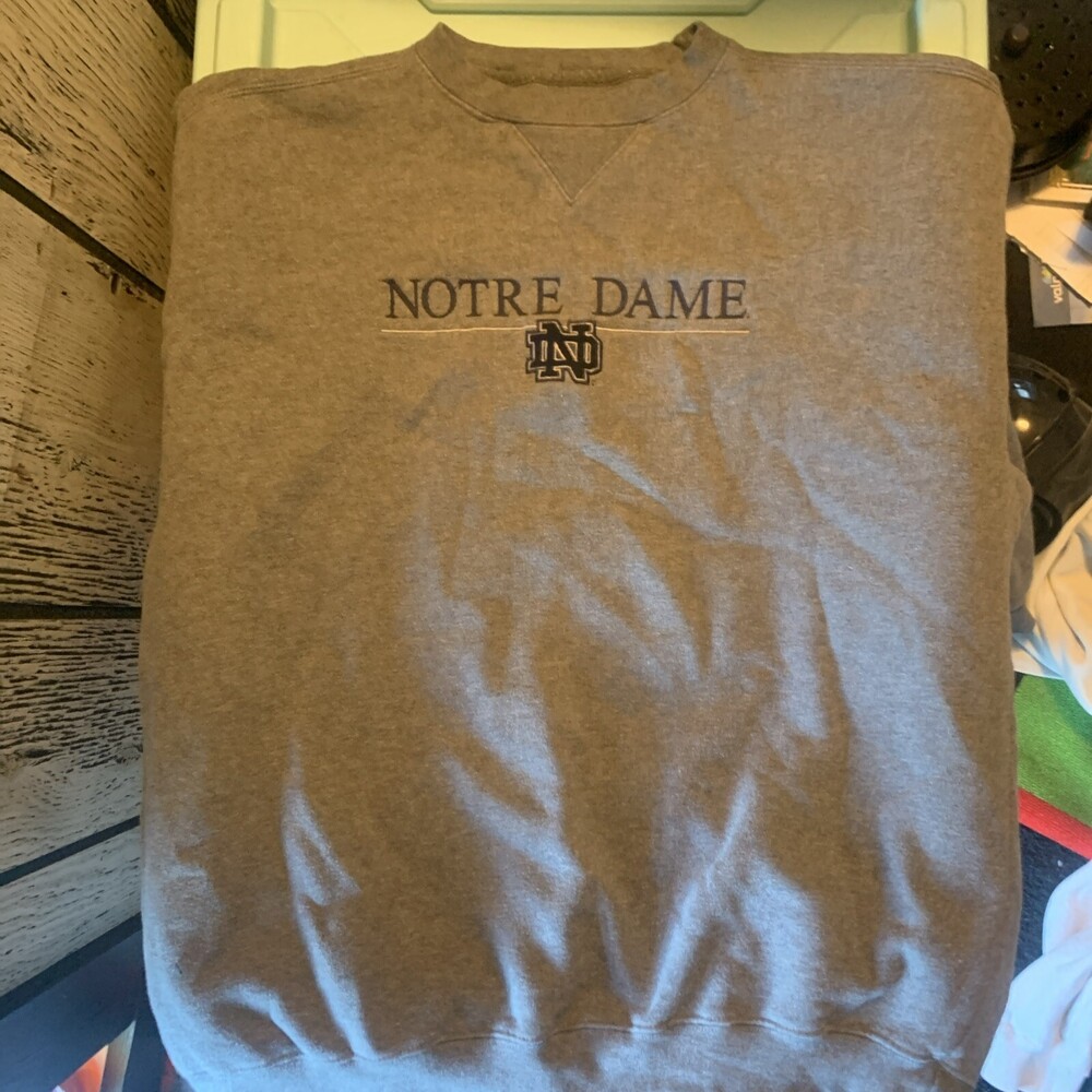 Vintage Jansport Notre Dame Sweatshirt XL